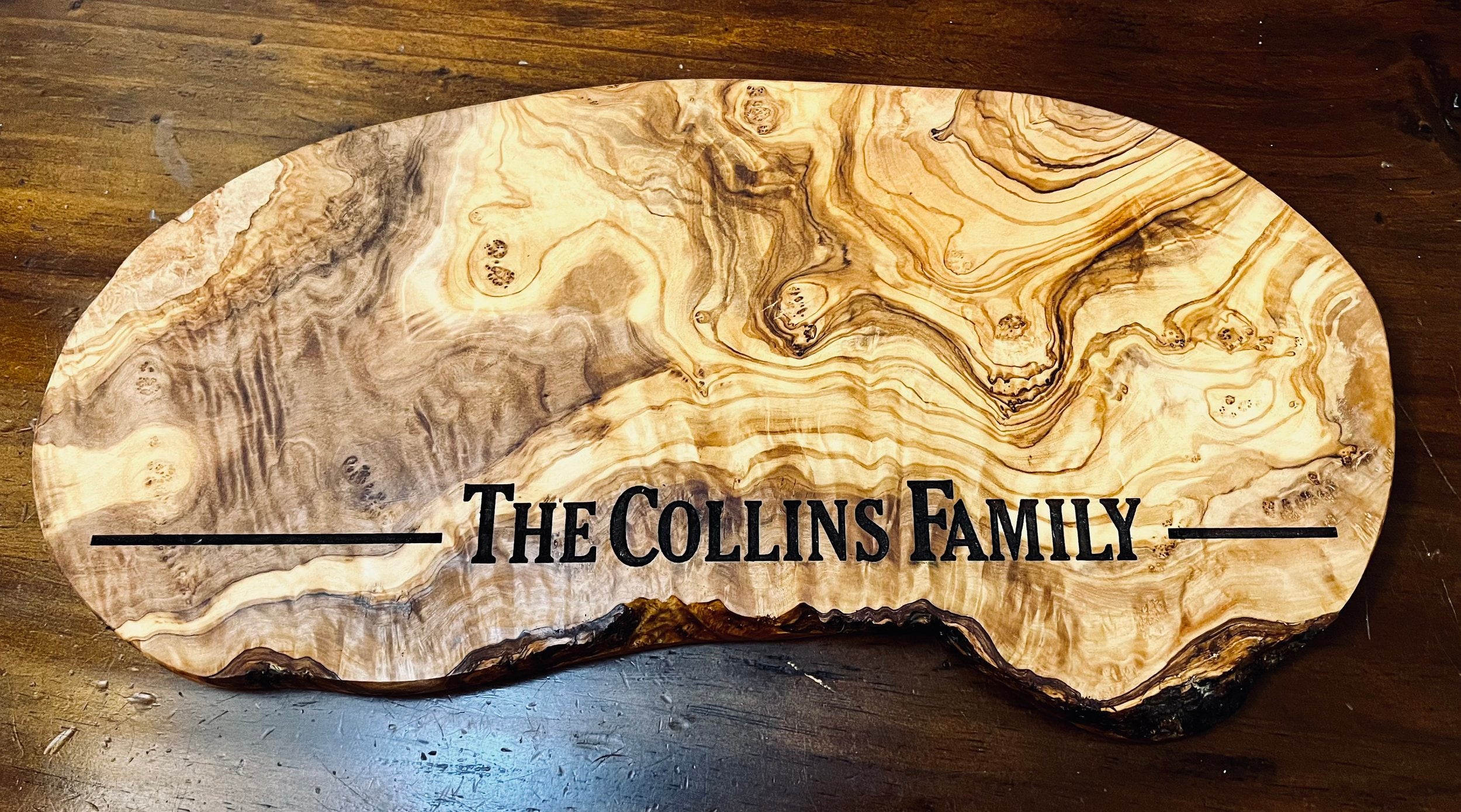 Olive Wood board